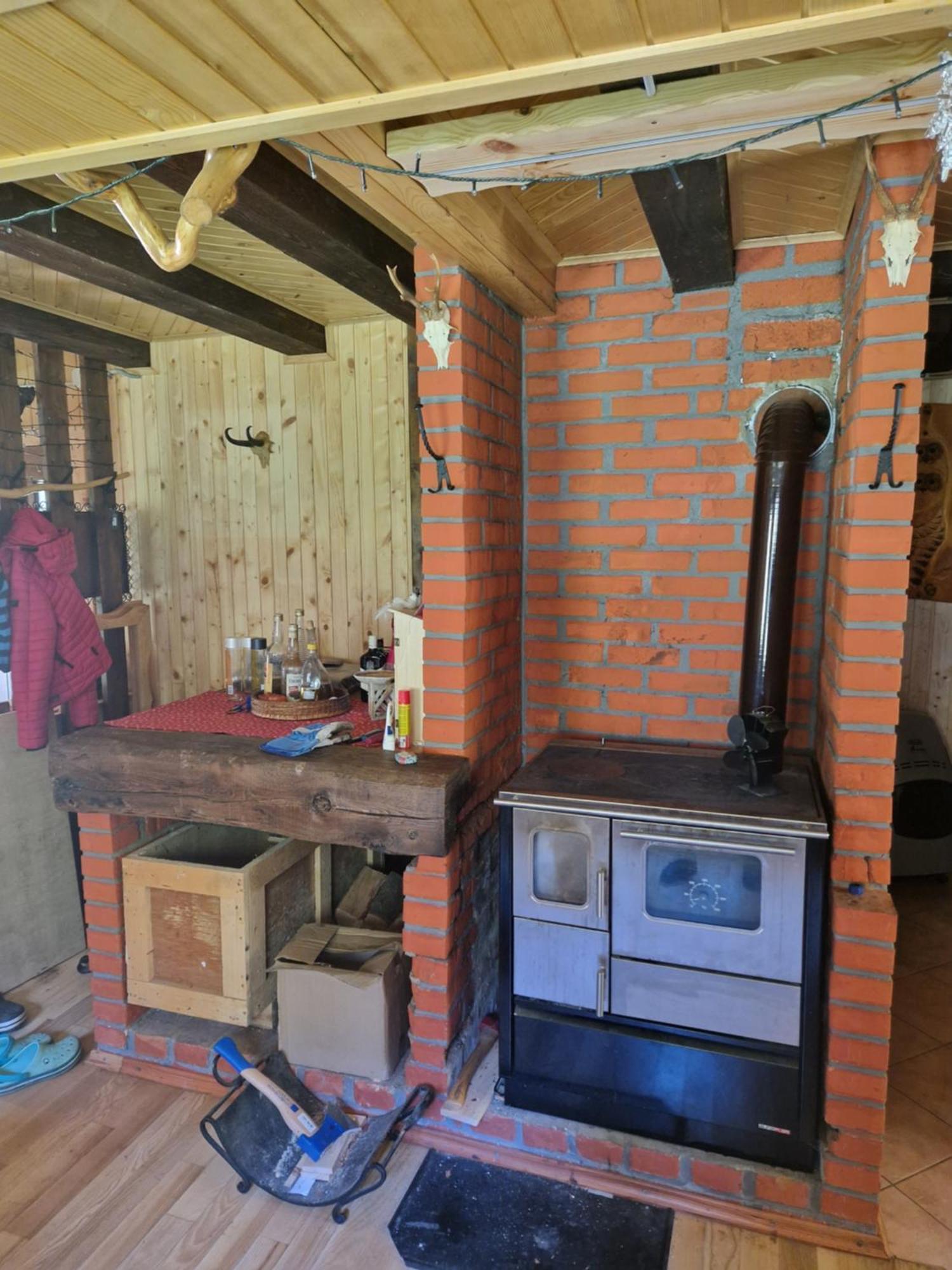 Koca V Gozdu Apartment เบลด ภายนอก รูปภาพ