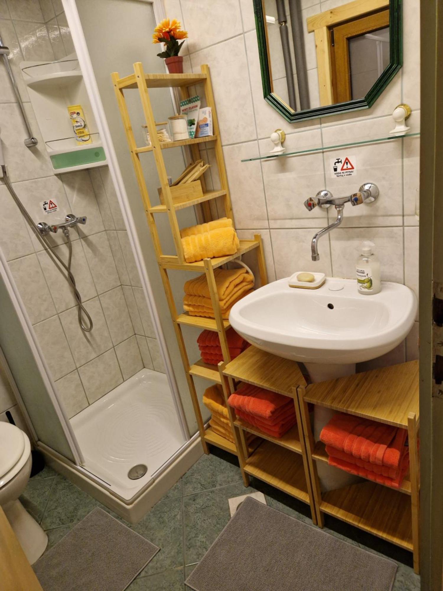 Koca V Gozdu Apartment เบลด ภายนอก รูปภาพ